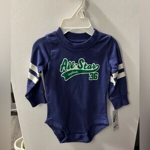 NWT Carter’s baby brother graphic onesie bodysuit